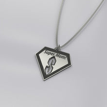 Load image into Gallery viewer, SuperMom (toTheRescue) Mother&#39;s Day Necklace [High Quality] [Not Sold Anywhere Else]