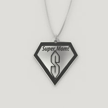 Load image into Gallery viewer, SuperMom (toTheRescue) Mother&#39;s Day Necklace [High Quality] [Not Sold Anywhere Else]