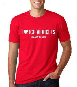 I <3 Ice Vehicles