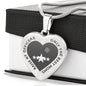 Officer Moms Mothers Day Necklace [High Quality] [Custom Engraving Available]** [Not Sold Anywhere Else]