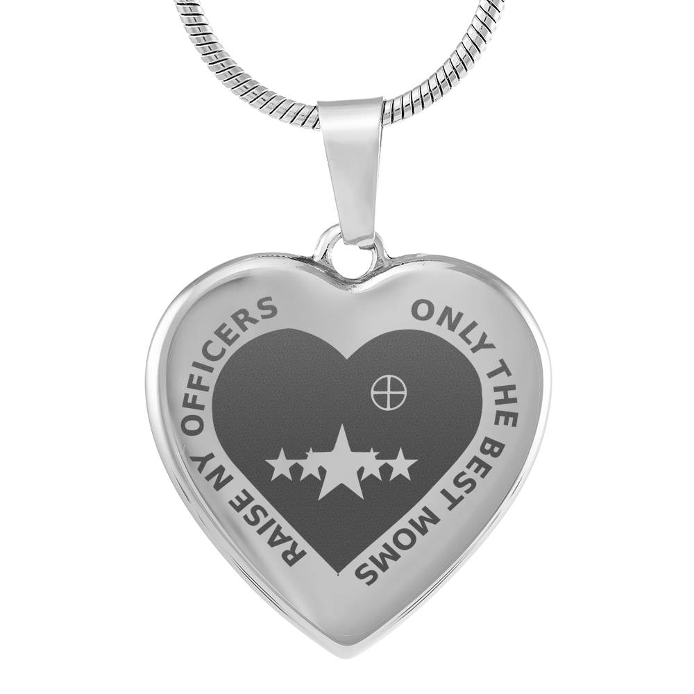 Officer Moms Mothers Day Necklace [High Quality] [Custom Engraving Available]** [Not Sold Anywhere Else]