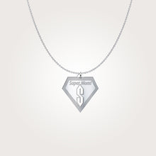 Load image into Gallery viewer, SuperMom (toTheRescue) Mother&#39;s Day Necklace [High Quality] [Not Sold Anywhere Else]