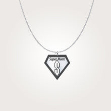 Load image into Gallery viewer, SuperMom (toTheRescue) Mother&#39;s Day Necklace [High Quality] [Not Sold Anywhere Else]